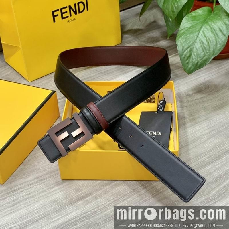 Fendi belt 40mmX95-125cm 7D71