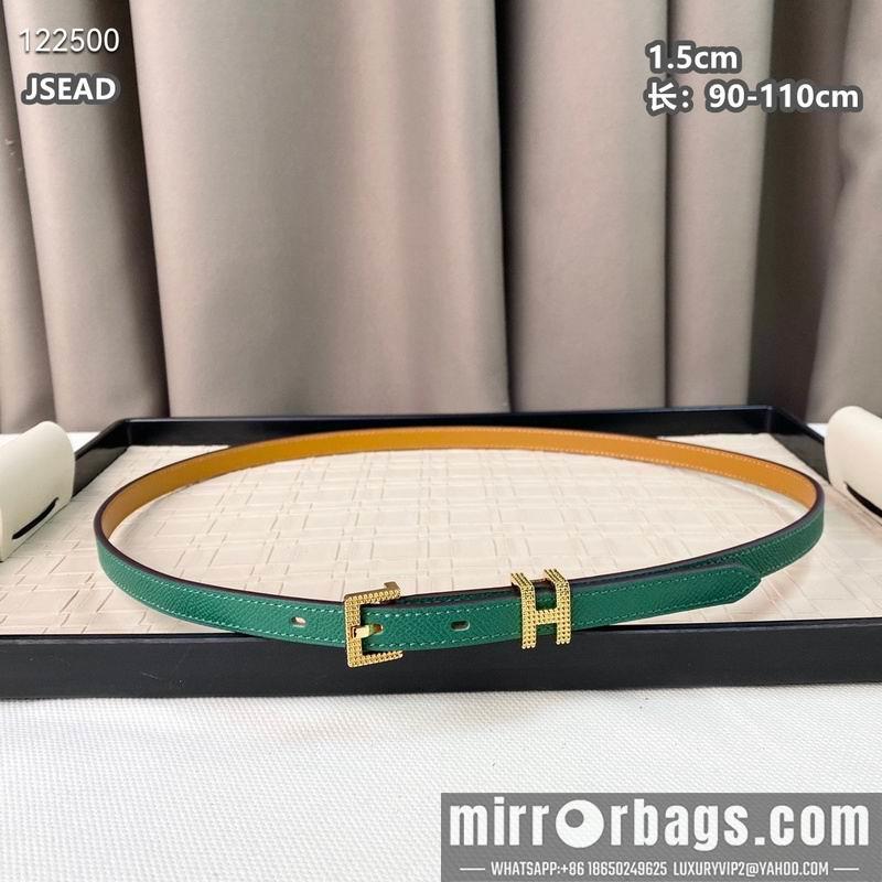Hermes belt 15mmX90-110cm 8L01