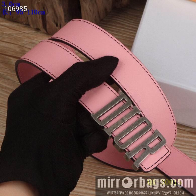 Dior Belt 30mm 95-110cm 8L04