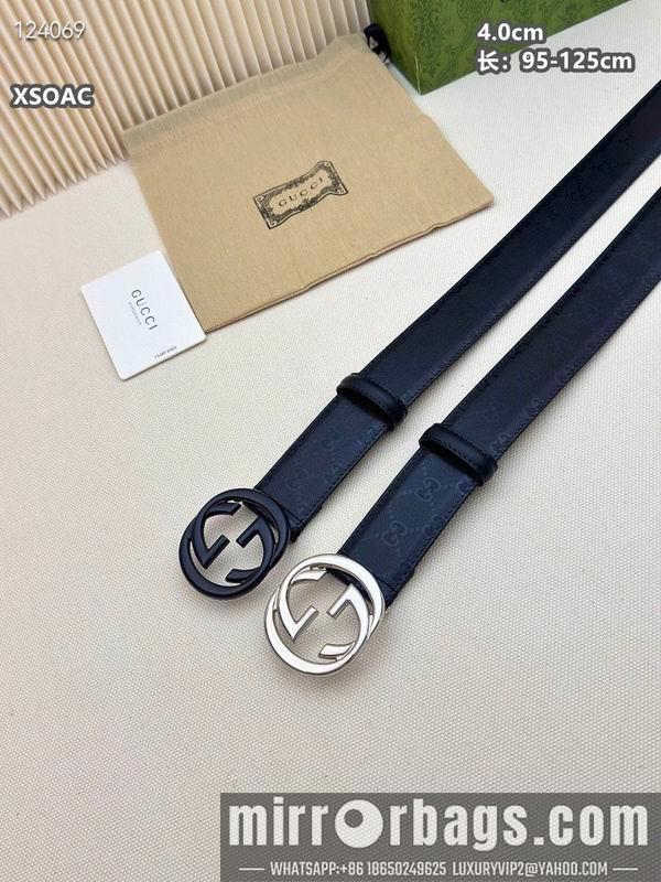 Gucci belt 40mmX95-125cm 8L87