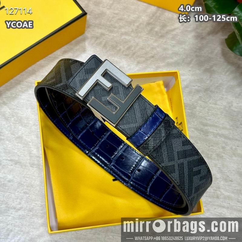 Fendi belt 40mmX100-125cm 8L136