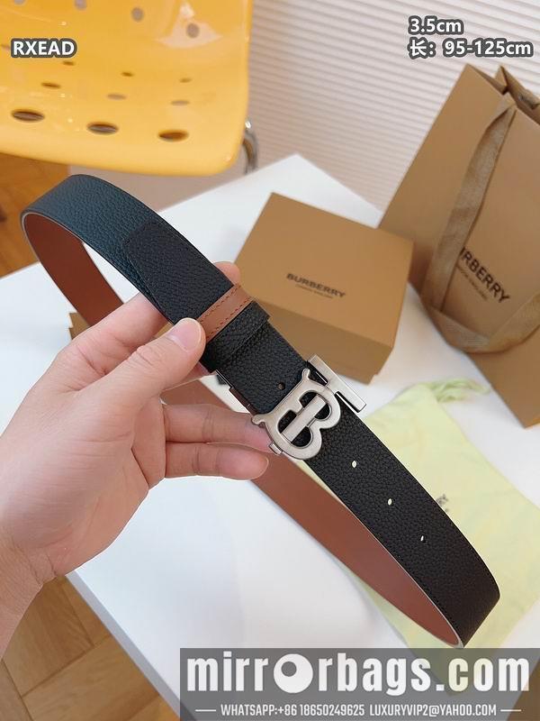 Burberry belt 35mmX95-125cm 8L100