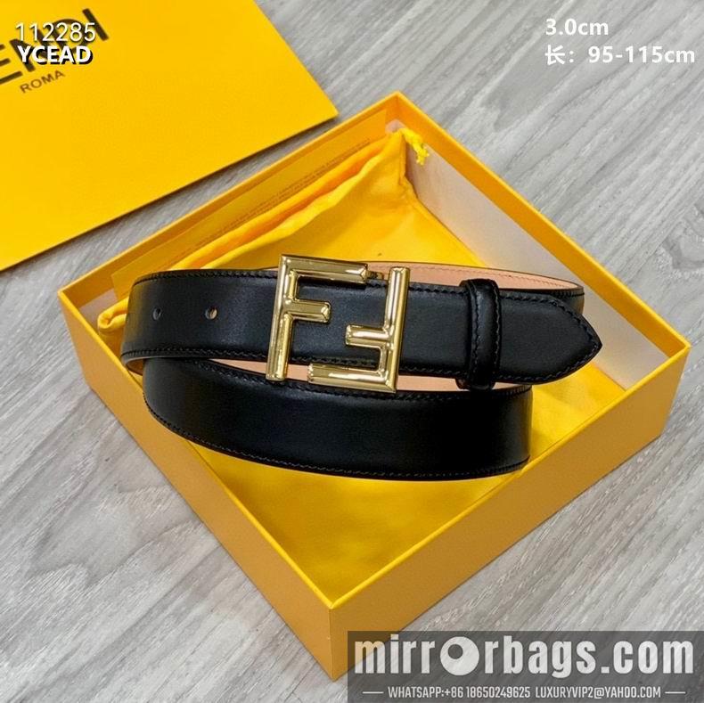 Fendi Belt 30mmX95-115cm 8L08