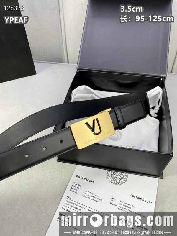 Versace belt 35mmX95-125cm 8L07