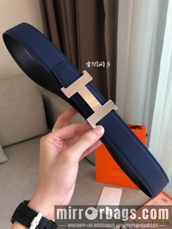 Hermes Belt 38mmX95-125cm 7D90