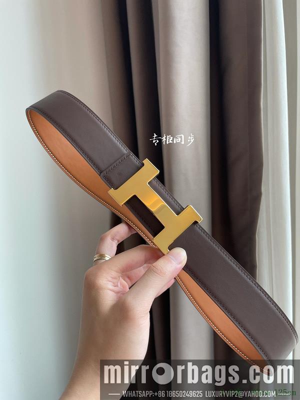 Hermes Belt 38mmX95-125cm 7D46