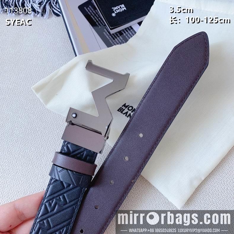 Montblanc belt 30mmX95-125cm 8L02