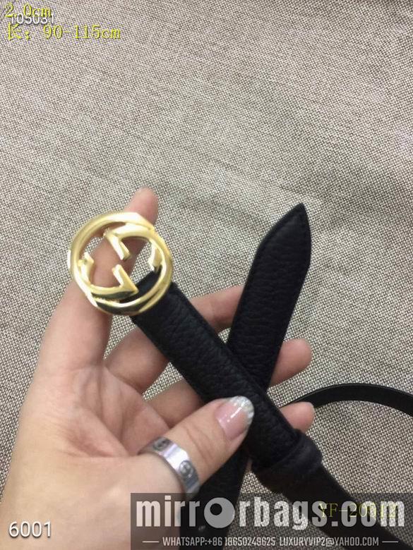 Gucci Belt 20mm 90-115cm 8L04