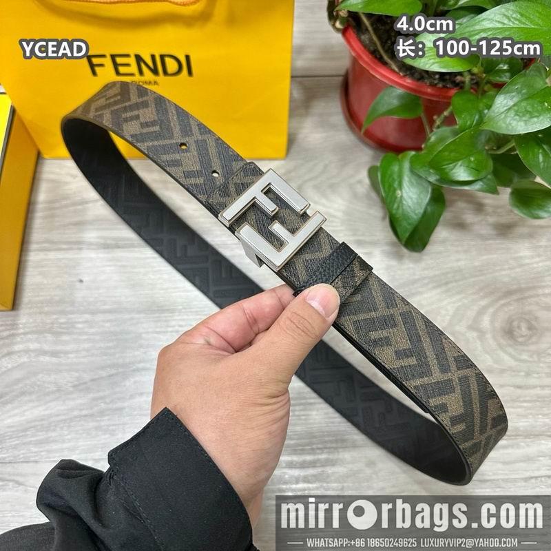 Fendi belt 40mmX100-125cm 8L146