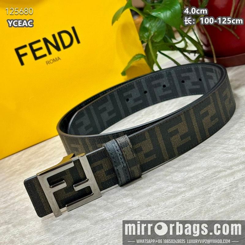 Fendi belt 40mmX100-125cm 8L29