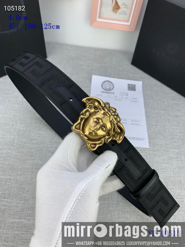Versace Belt 40mmX100-125cm 8L41
