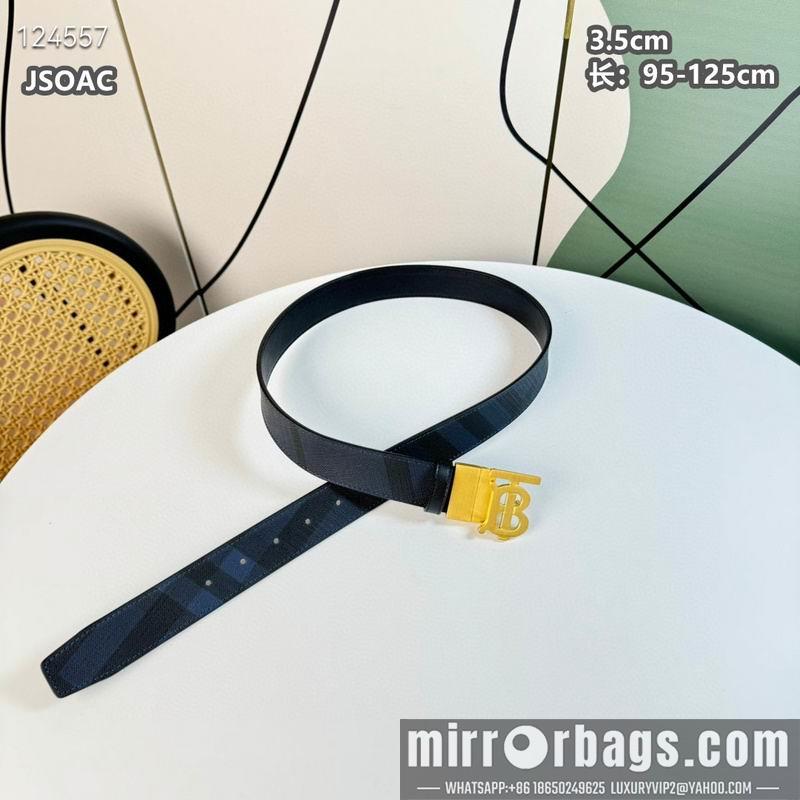 Burberry belt 35mmX95-125cm 8L59