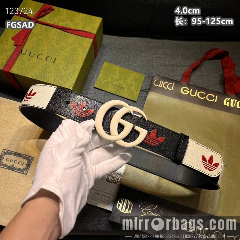 Gucci belt 40mmX95-125cm 8L108