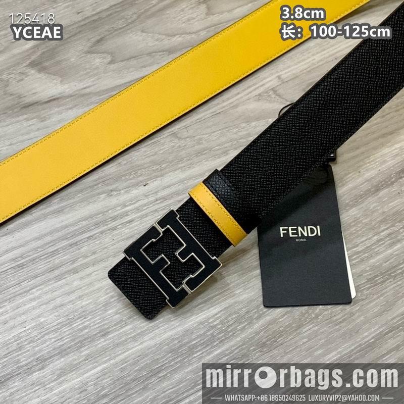 Fendi belt 38mmX100-125cm 8L18