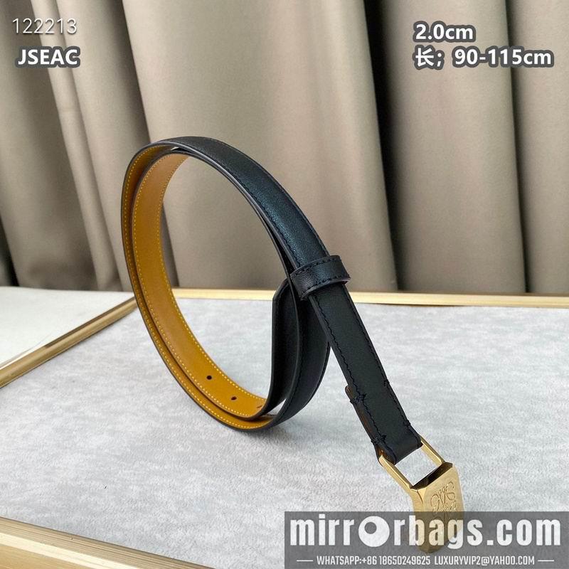 Loewe belt 20mmX90-115cm 8L04