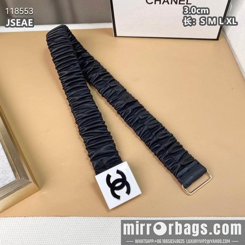 Chanel belt弹力带 30mm-S-XL 8L02