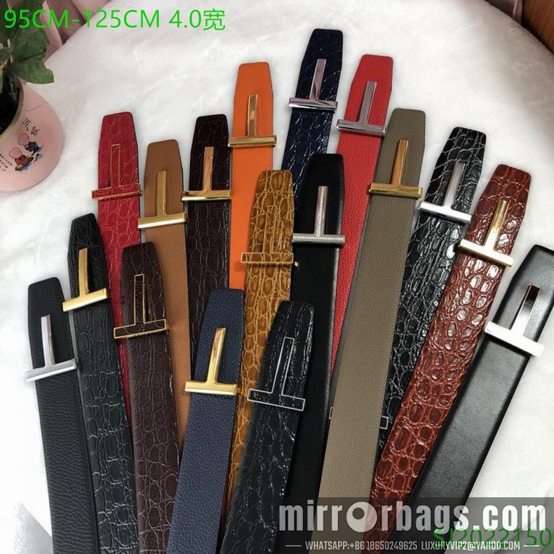 Tom Ford Belt 40mmX95-125cm 7D04