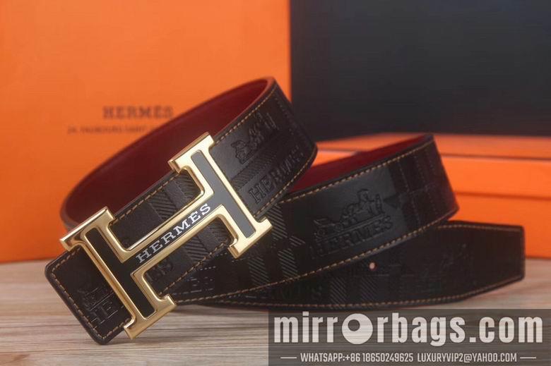 Hermes Belt 38mmX95-125cm 7D06