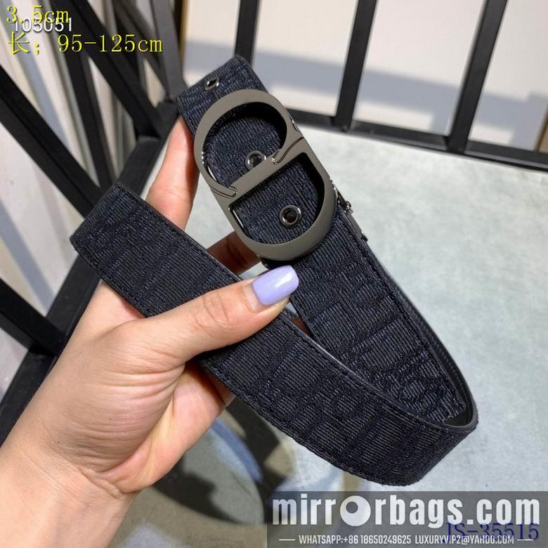 Dior Belt 35mm 95-125cm 8L