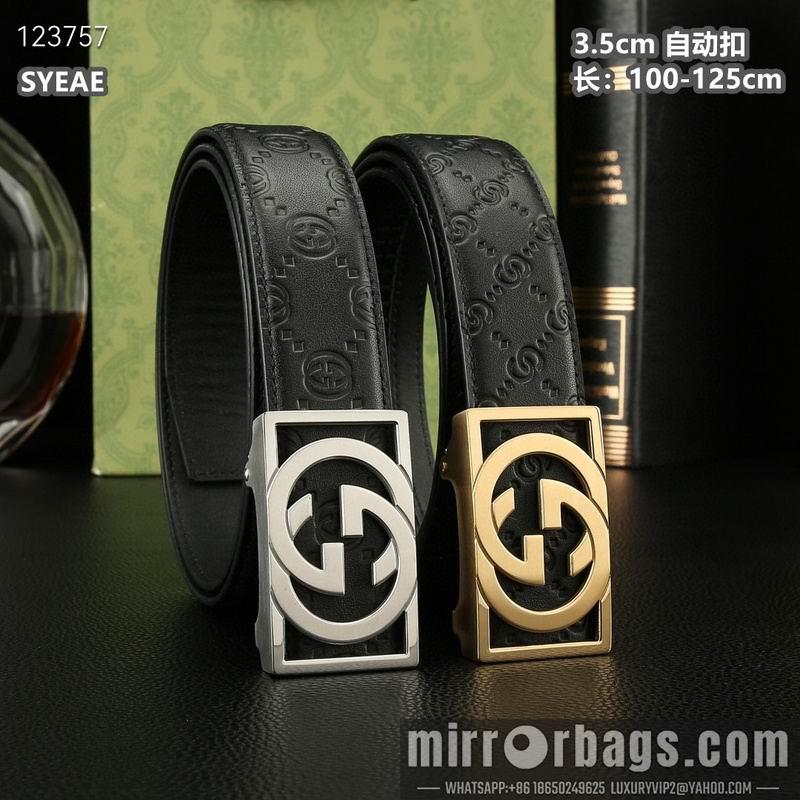 Gucci belt 35mmX100-125cm 8L53