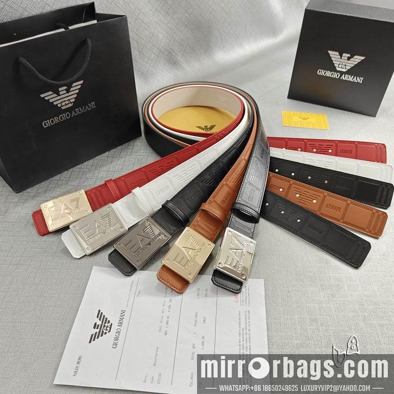 Armani belt 38mmX90-125cm lb110502
