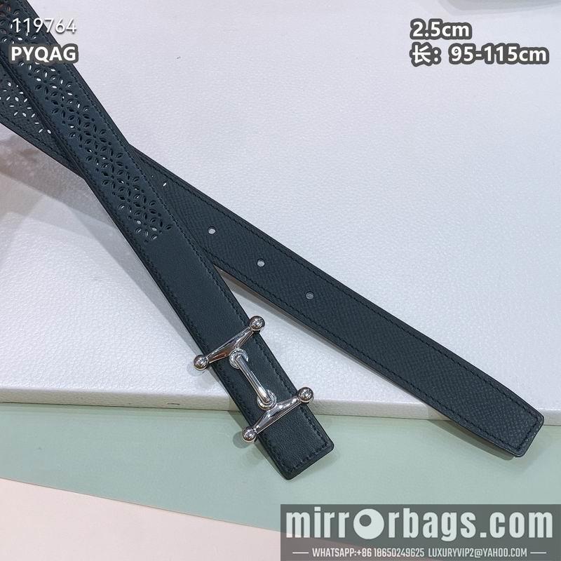 Hermes belt 25mmX95-115cm 8L040801