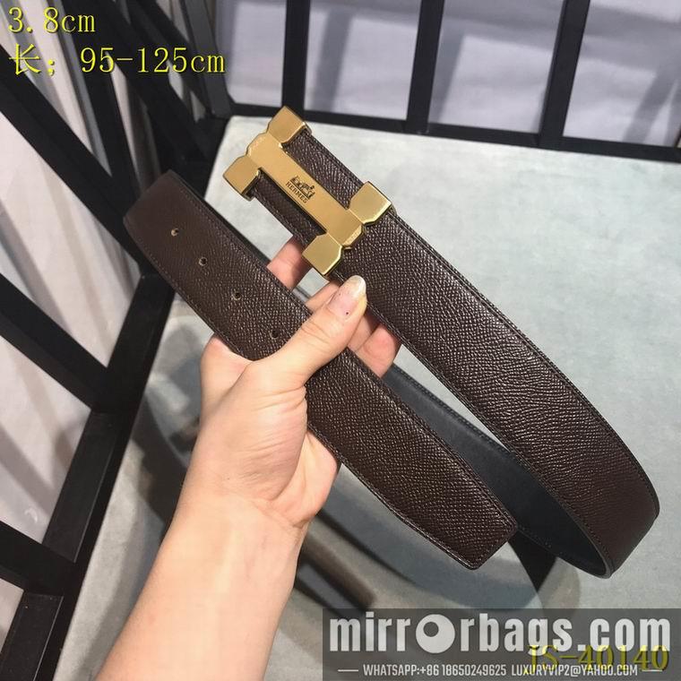 Hermes Belt 38mm 95-125cm 8L01