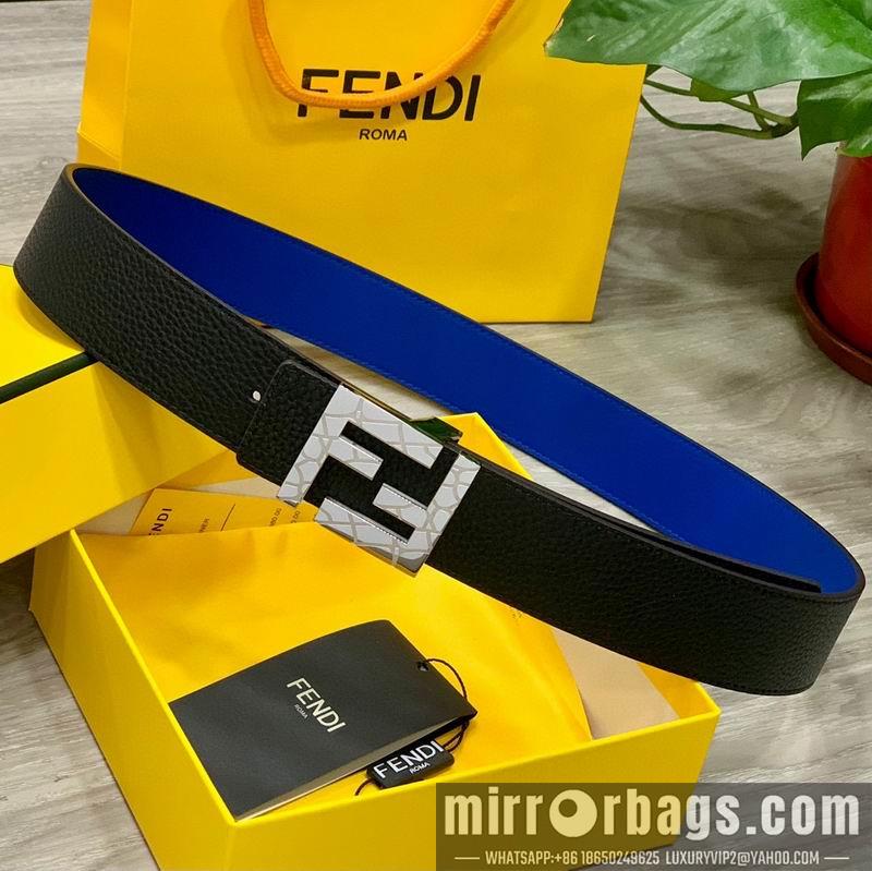 Fendi belt 40mmX95-125cm 7D59