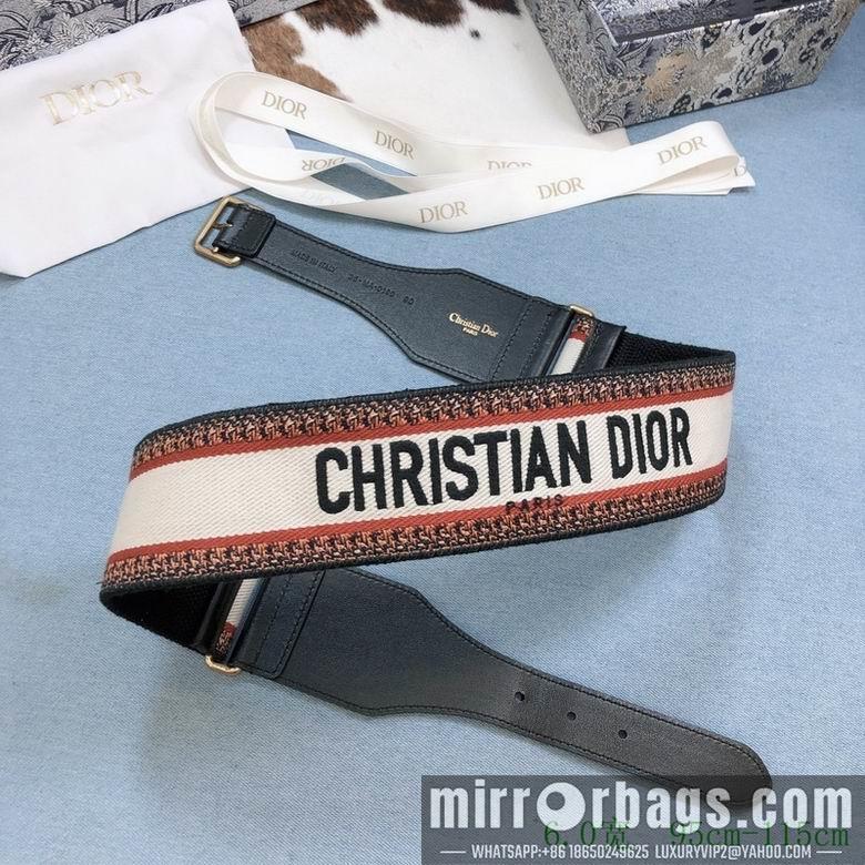 Dior Belt 60mmX90-105cm 7D8L