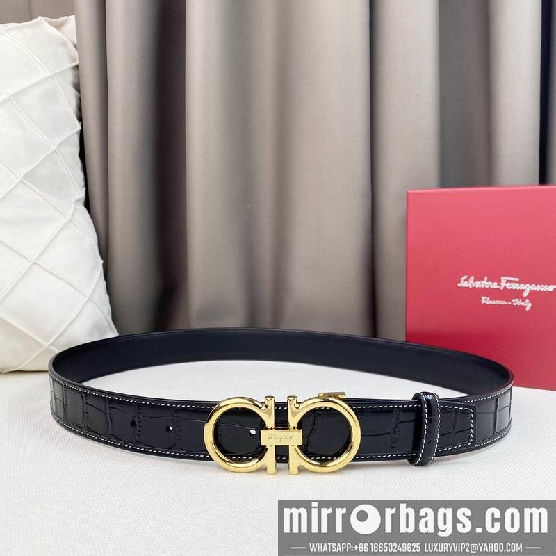 Ferragamo belt 35mmX95-125cm 7D18