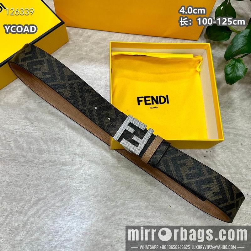 Fendi belt 40mmX100-125cm 8L06