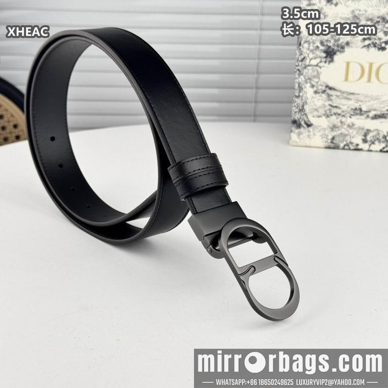 Dior belt 35mmX105-125cm 8L35