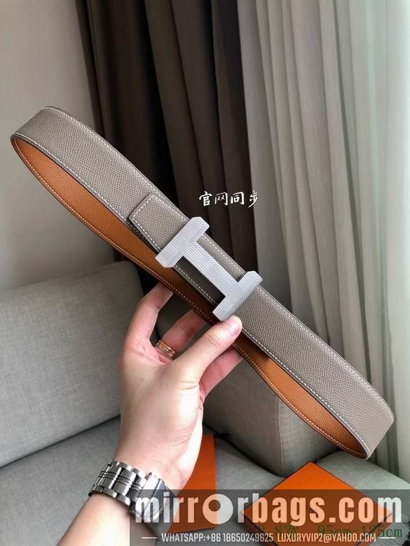Hermes Belt 38mmX95-125cm 7D89