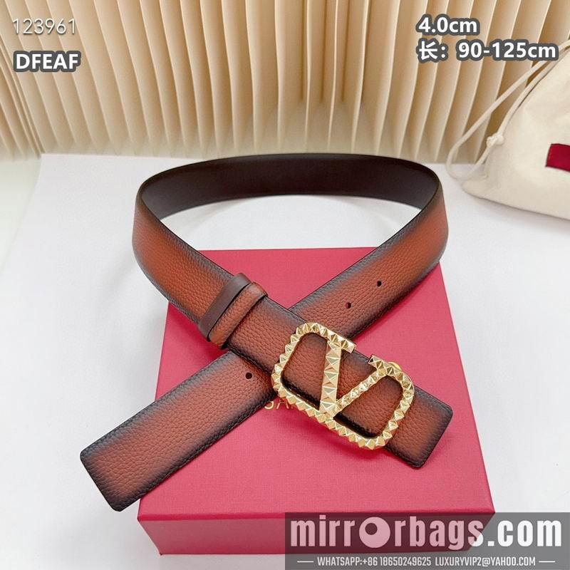 Valentino belt 40mmX90-125cm 8L02