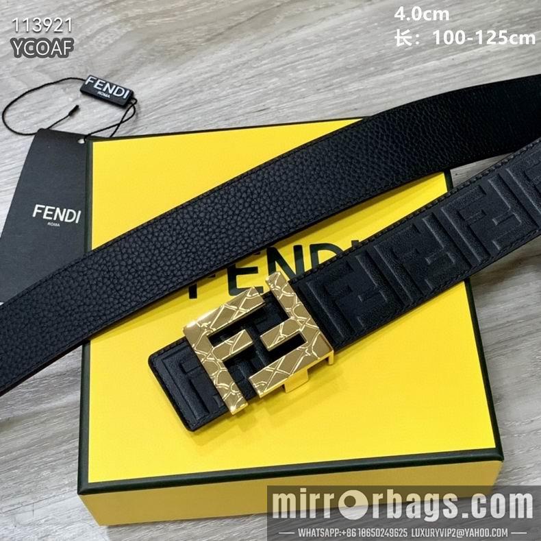 Fendi Belt 40mmX100-125cm 8L72