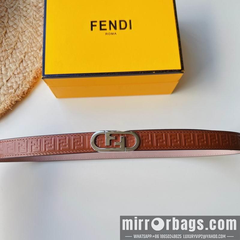 Fendi belt 20mmX95-110cm 7D07