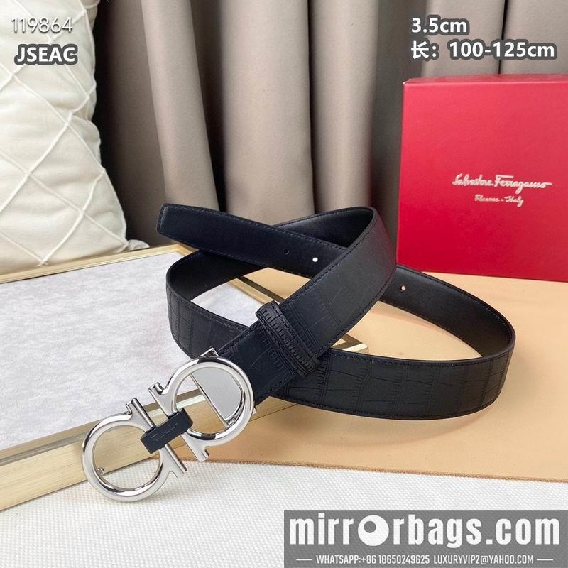 Ferragamo belt 35mmX100-125cm 8L072008