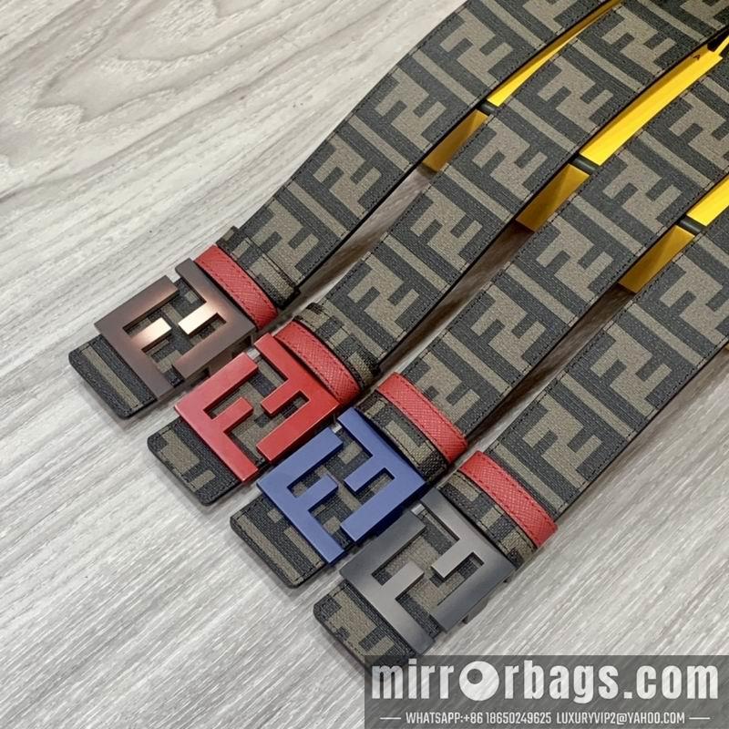 Fendi belt 40mmX95-125cm 7D09