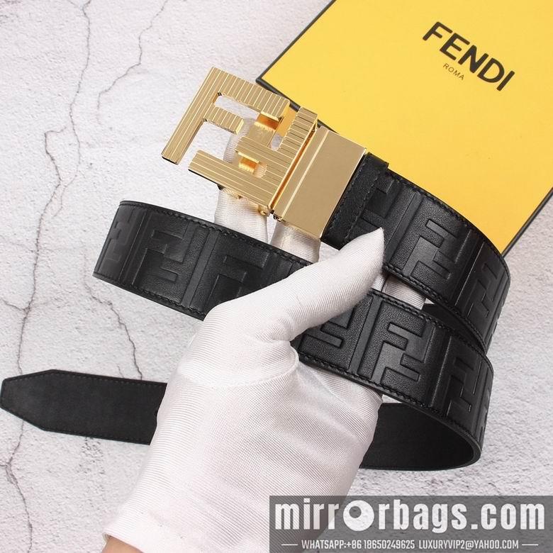 Fendi Belt 38mmX95-125cm 7D33