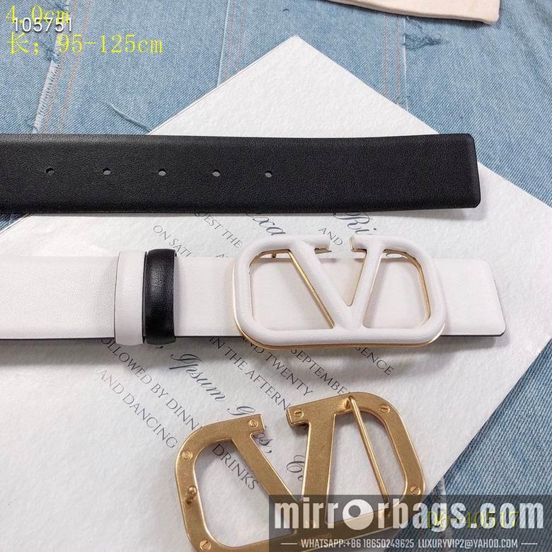 Valentino Belt 40mm 95-125cm 8L01