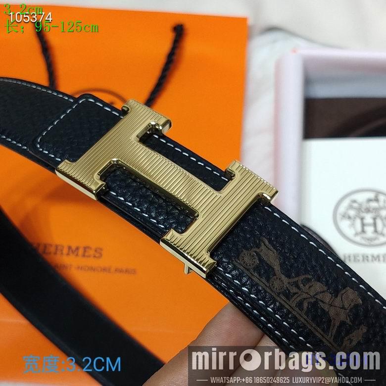 Hermes Belt 32mmX95-125cm 8L03