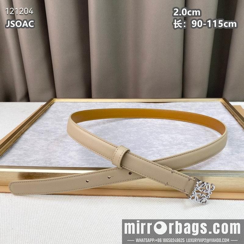 Loewe belt 20mmX90-115cm 8L03