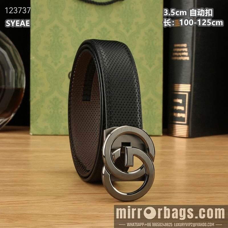 Gucci belt 35mmX100-125cm 8L61