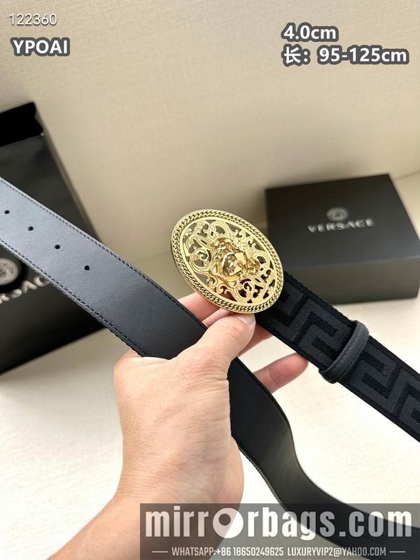 Versace belt 40mmX95-125cm 8L47
