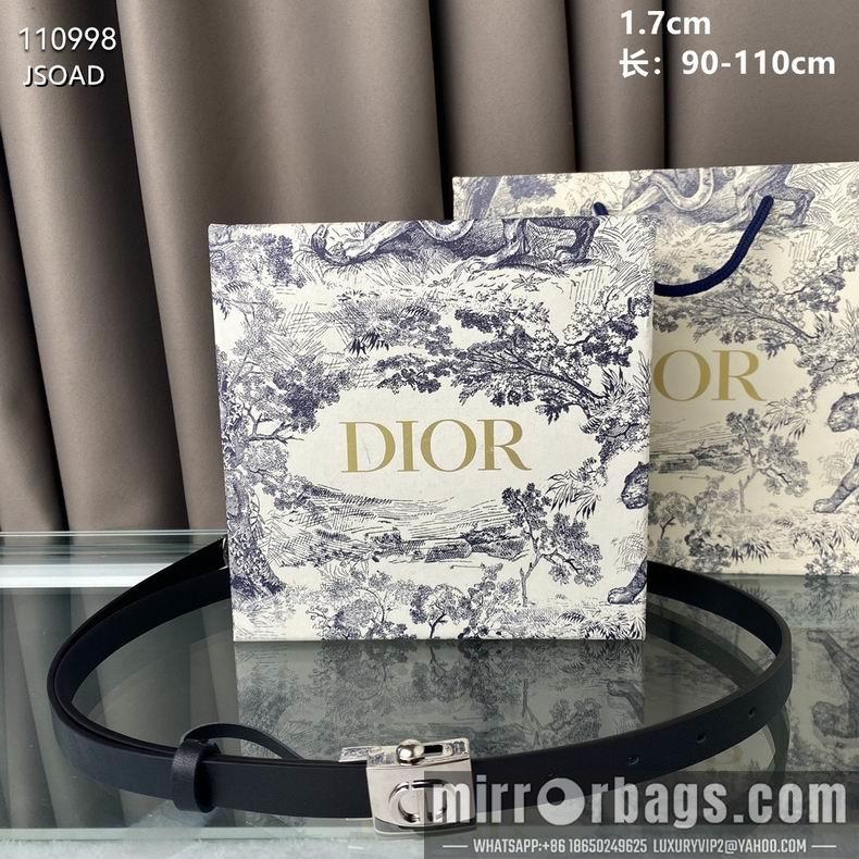 Dior Belt 17mmX90-110cm 8L01