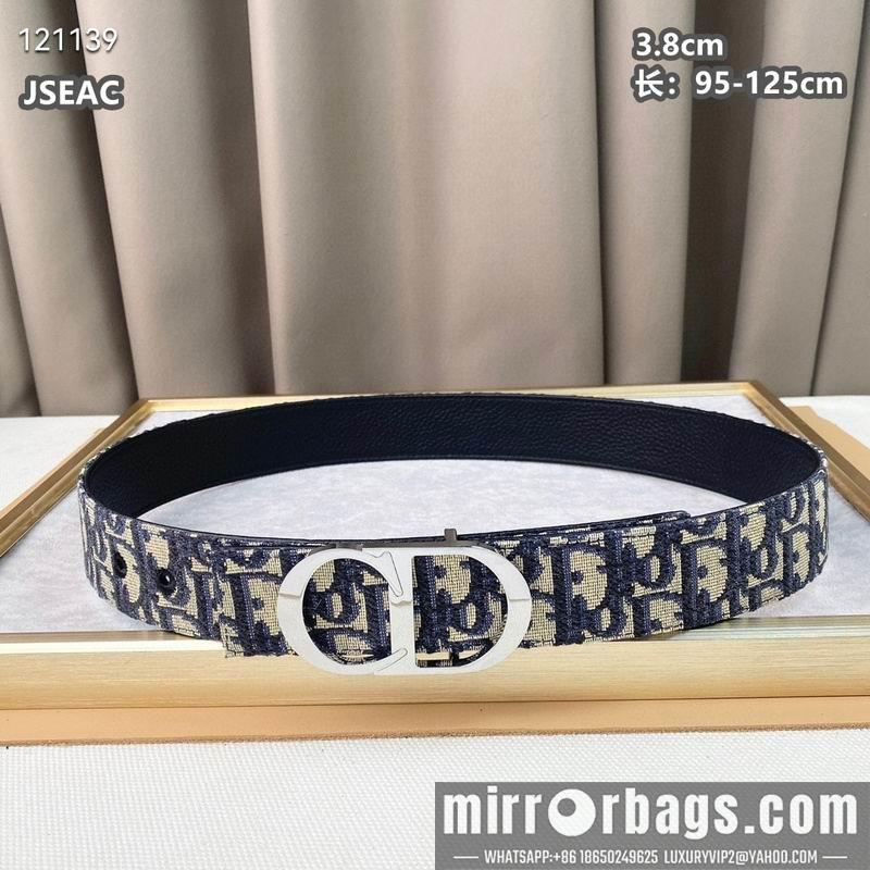 Dior belt 38mmX95-125cm 8L03