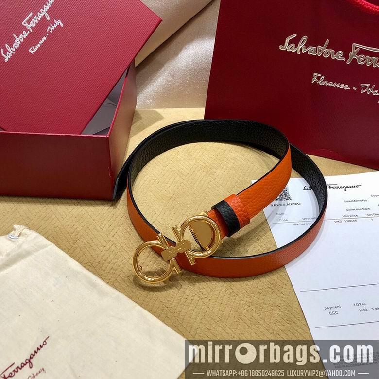 Ferragamo Belt 25mmx95-110cm 7D12