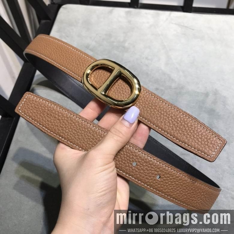 Hermes Belt 32mmX95-115cm 7D12