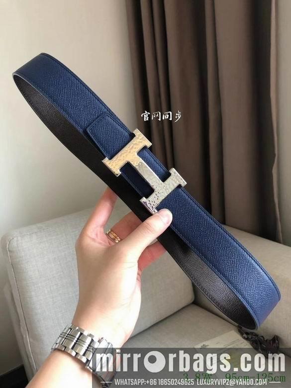 Hermes Belt 38mmX95-125cm 7D88