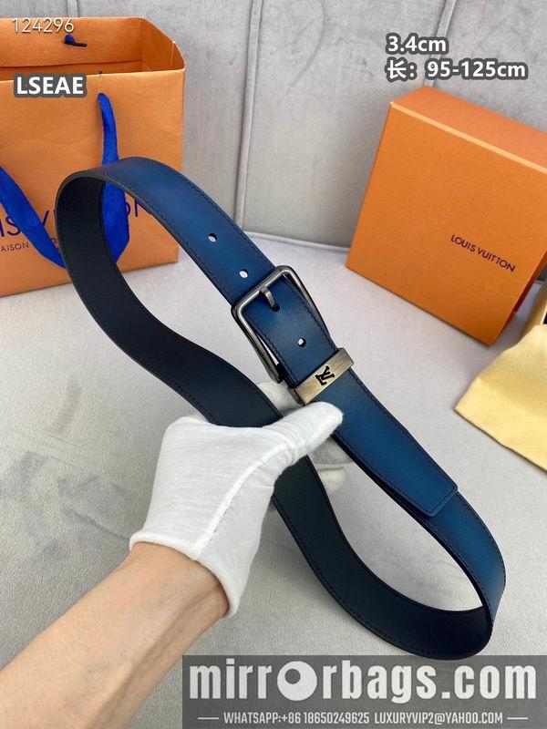 LV belt 34mmX95-125cm 8L27